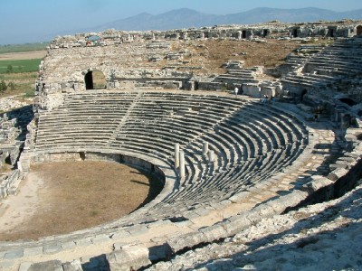 Theatre in Miletus, Turkey