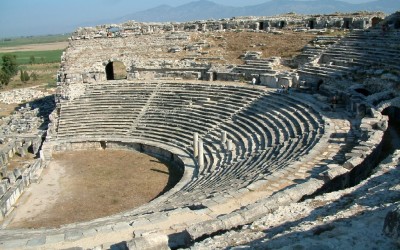 Ancient Theatre in Miletus, Turkey