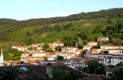 Former Greek village of Sirince, Turkey
