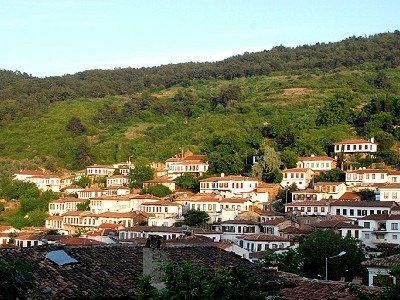 Former Greek village of Sirince, Turkey
