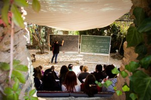 Nesin Outdoor lecture theatre