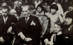 Ataturk 23 April 1929
