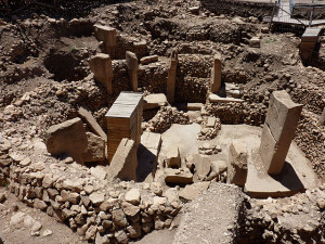 Gobeklitepe excavation site