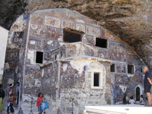 Sumela Monastery Rock Church
